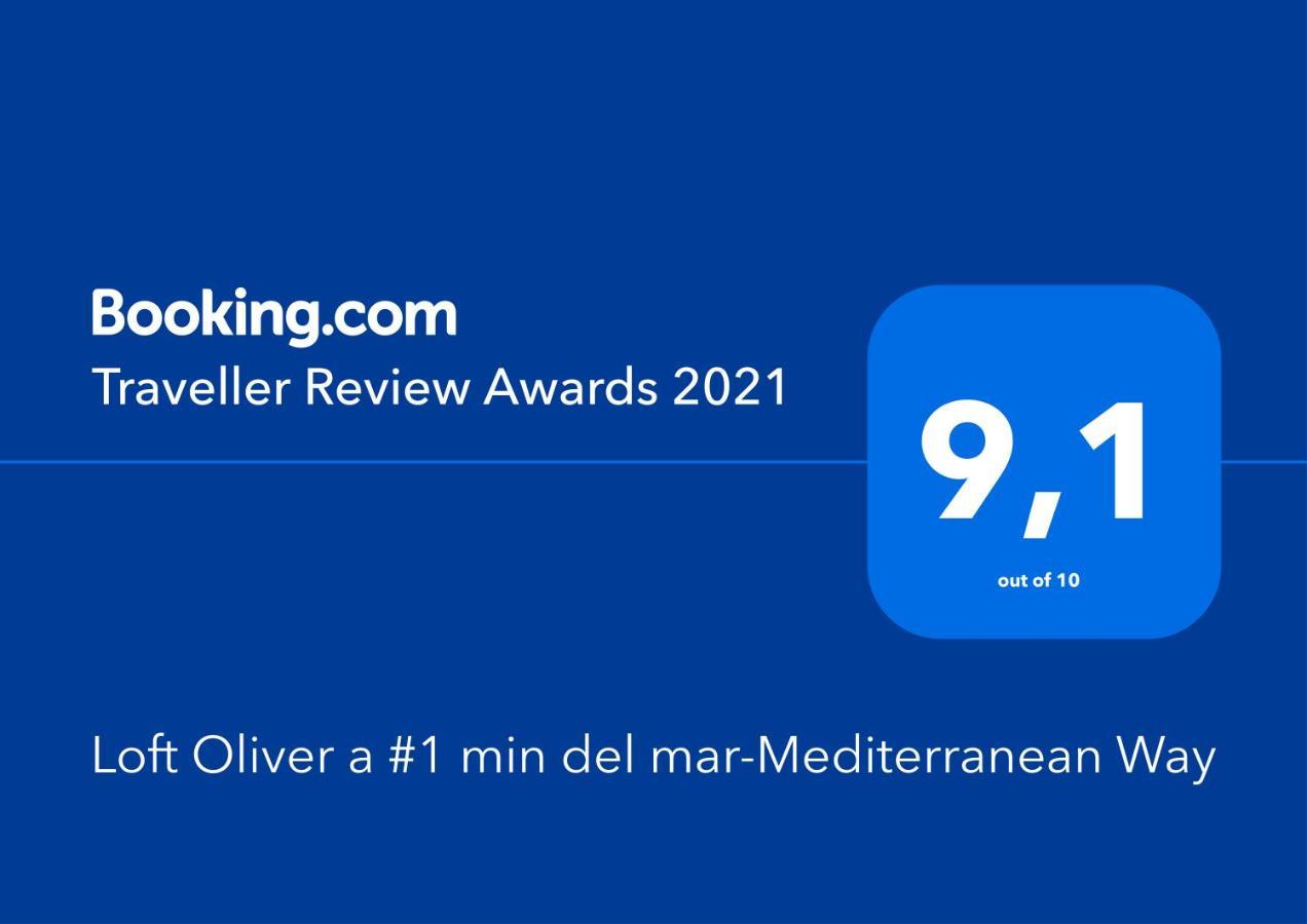 Mediterranean Way - Loft Oliver Daire Cambrils Dış mekan fotoğraf